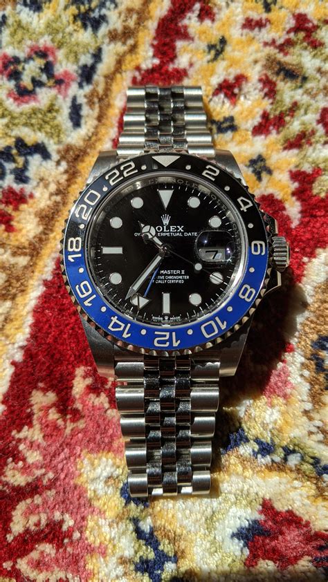 rolex gmt ii blnr